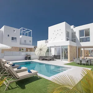 Walk To Center & Beach- Your Dream Escape, Blue Island Villa Protaras