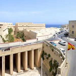 Vallettastay - Harbor View Gem- Sea View 1 Bed Apartment Valletta